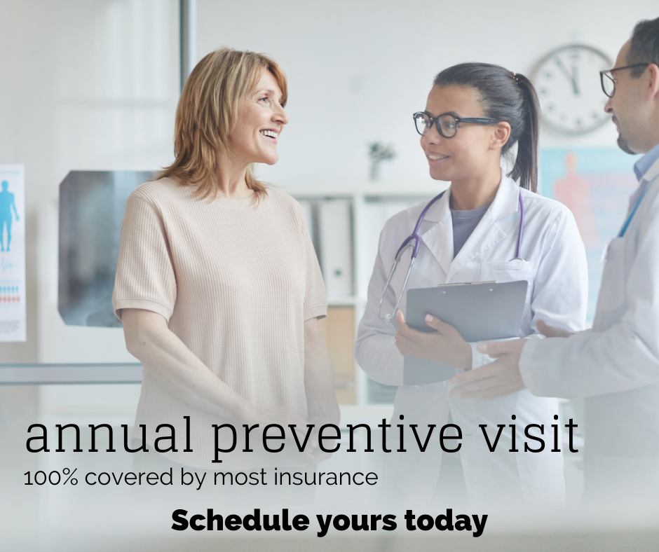 annual preventive visit